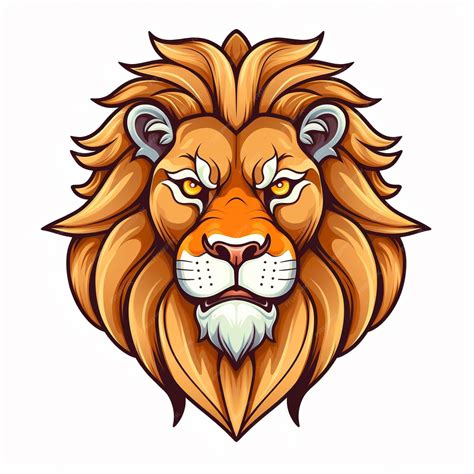 Premium Photo | Lion head clipart jpg free download lion head clipart ...