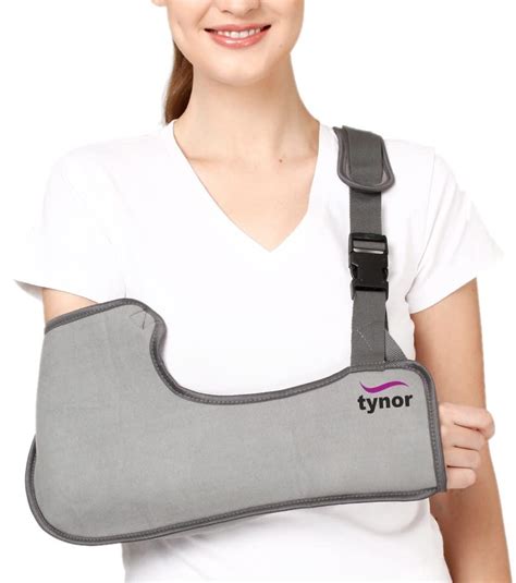 Tynor Pouch Arm Sling Tropical Medium, 1 Count Price, Uses, Side ...