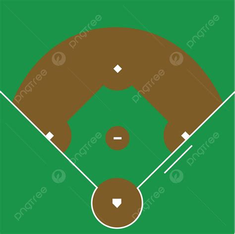 Baseball Infield Clipart Baseball Field Images Free Download On