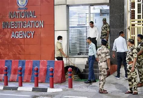 NIA raids over 20 places in Haryana, Bihar & UP