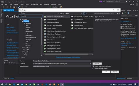 Image result for How to Open C# Project in Visual Studio