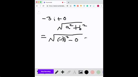 Image result for How to Find Modulus of Complex Number