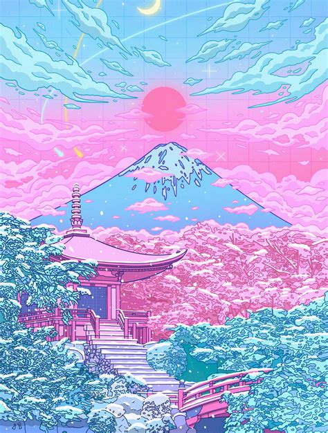Aesthetic Japanese Pc Wallpapers