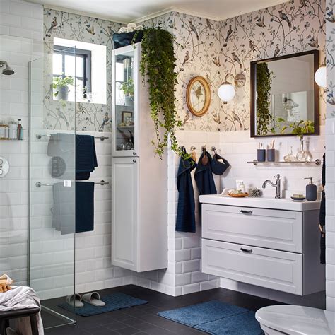 A romantic, relaxing washroom - IKEA