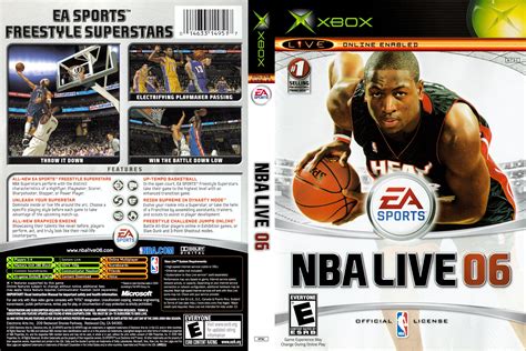 Nba live 06 xbox 360 online