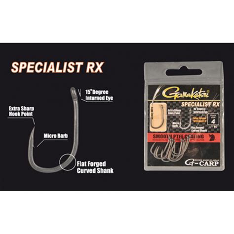Gamakatsu G-Carp Specialist RX