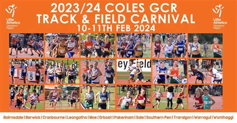 2023/24 Coles GCR Track and Field Carnival (Registrations closed ...