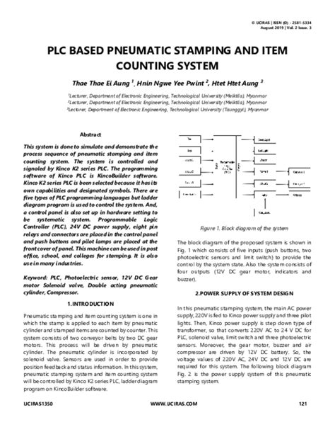 Image result for Pneumatic Sorting Counting Systems