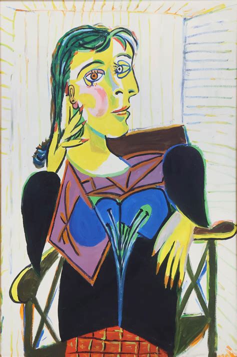 Lot - After Pablo Picasso, Spanish 1881-1973, Portrait of Dora Maar ...