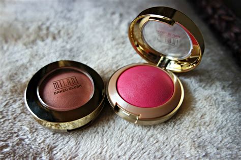 Milani Baked Blush in Luminoso and Bella Rosa - The Beautynerd
