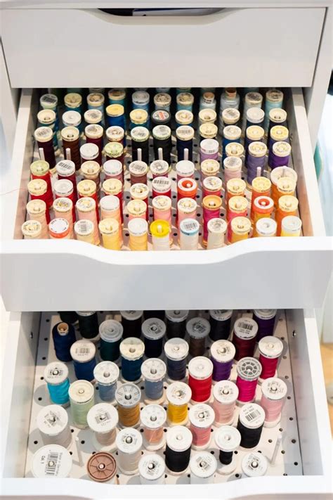Image result for Thread Storage Shelf
