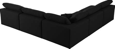 Buy Meridian Furniture Serene Collection Contemporary Down Filled Cloud ...