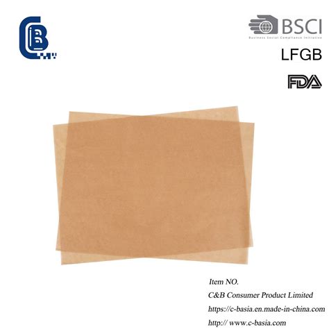 Silicone-Coated, Unbleached Parchment Paper, Grease-Proof Cooking ...