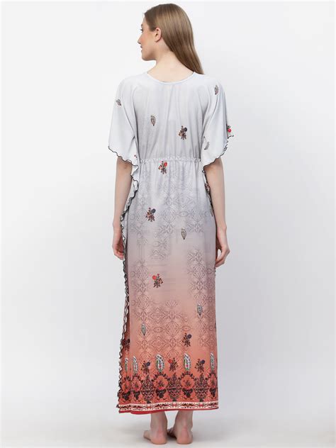 Super Soft Women Kaftan Dress by Arrabi – ARRABI.IN