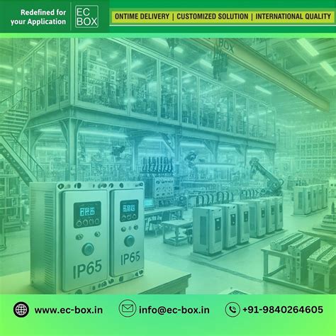 The Story of EC BOX INDIA: Redefining Enclosures for OEM Applications