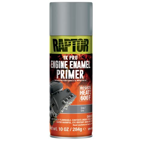 Raptor High Temp Engine Enamel Primer - Raptortough
