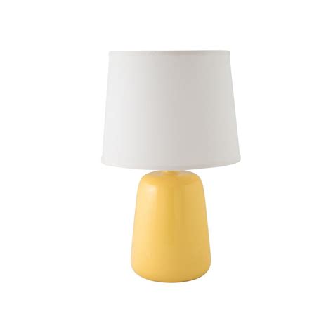 Buy Gum Drop 21 in. Gloss Straw Indoor Table Lamp Online at Lowest ...