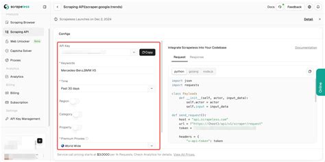 Scrapeless Scraping API - the Best Google Trends Scraper