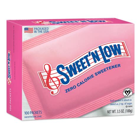 Sweet N Low Logo