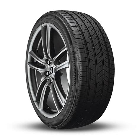 Bridgestone DriveGuard Plus 225/50R18 95V, All Season 65K Mi Warranty ...