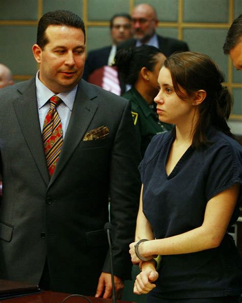 Casey Anthony In Court