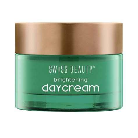 Swiss Beauty Light weight, Non greasy Brightening Day Cream for intense ...
