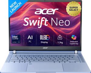 Acer Swift Neo OLED Intel Core Ultra 5 115U - (16 GB/1 TB SSD/Windows ...