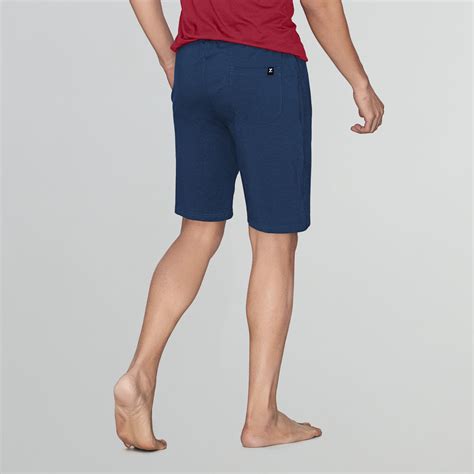 Men’s Estate Blue Ace Modal Shorts [11% Off] – XYXX Apparels