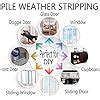 LIVYU LIFE Self Adhesive Seal Strip -5 Meter - 9mm Wide X 5mm Thick ...