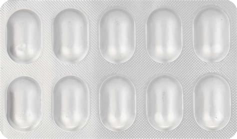 Glytrin Met 20mg/500mg Strip Of 10 Tablets: Uses, Side Effects, Price ...