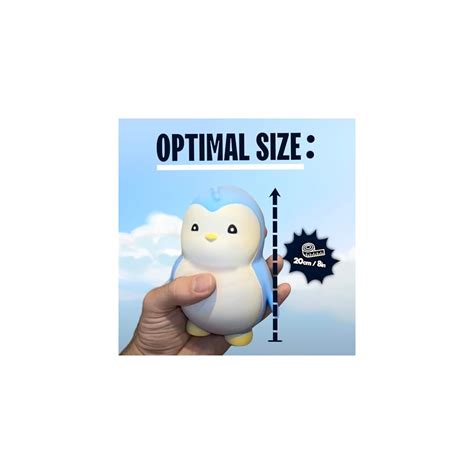 MonkeWorld Pudgy Penguin in Blue Squishies Fidget India | Ubuy