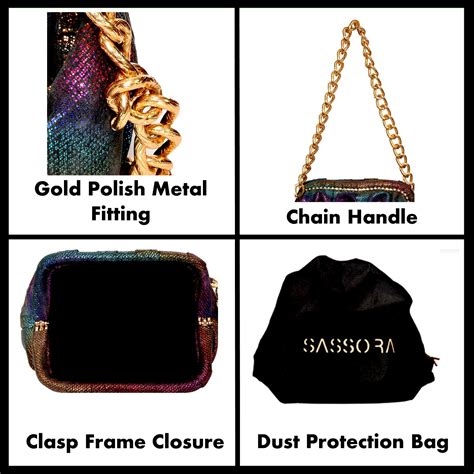 Sassora Genuine Leather Multi Color Women Small Shoulder Bag