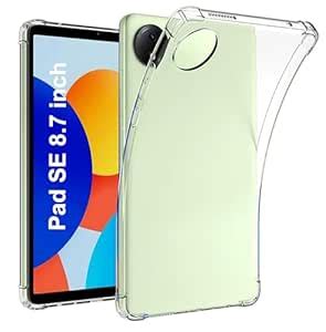 TGK Transparent Back Cover for Redmi Pad SE 8.7 inch Tablet Case ...