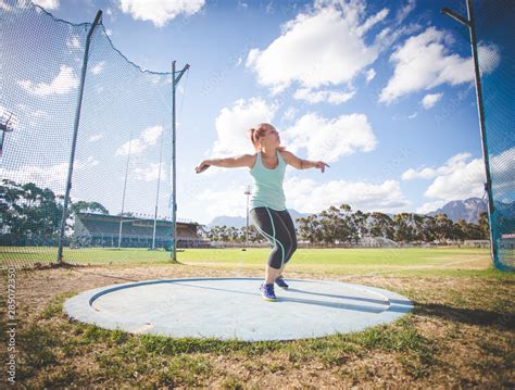 Image result for Female Discus Throwing