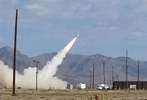 Fort Sill battalion test fires high-tech missile | Article | The United ...