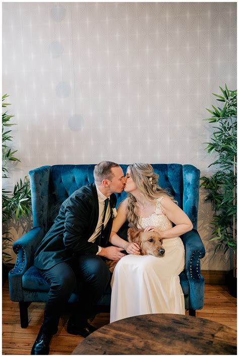 How to Incorporate Your Dog Into Your Wedding Photos | Rule Creative Co