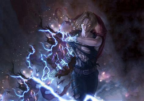 [70+] Fullmetal Alchemist 4k Wallpapers