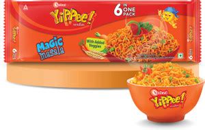 Sunfeast YiPPee! Magic Masala with Added Veggies-The Better Instant ...