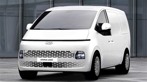 Hyundai Staria Load Hadir, Van Futuristik Khusus Kargo