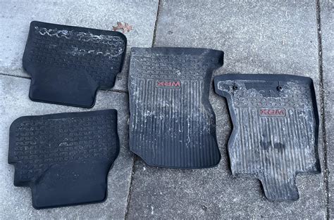 All weather floor mats for VB WRX. (2022+) : r/VB_WRXMarketplace
