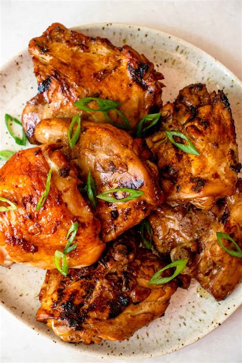 Gluten Free Chicken Thigh Marinade Recipe • Heal Me Delicious