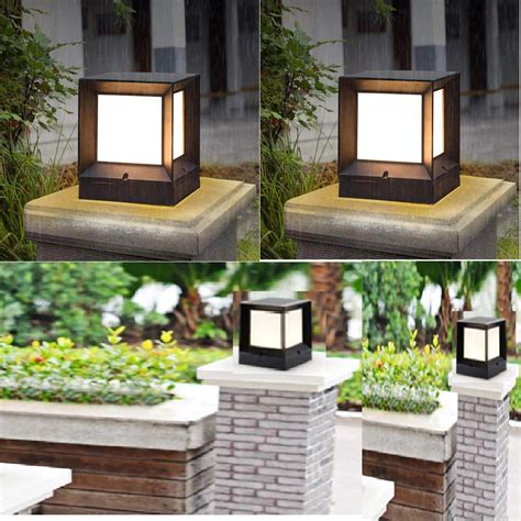 Areezo Gate Light for Home Outdoor Decoration gate Lamp Waterproof ...