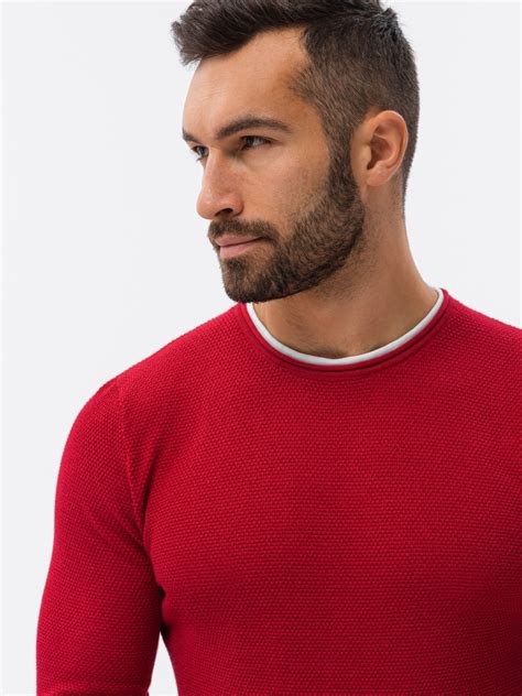 Mens Sweater Red Coat at James Givan blog