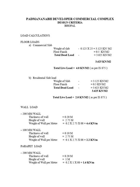 Image result for Load Calculation