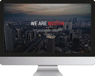 Wisten OnePage HTML Template