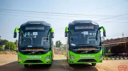 Yolo Bus Hyderabad: Book Yolo Bus Bus Ticket Online to and from ...