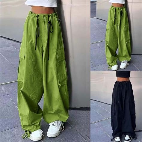 YOTAMI Cargo Pants for Women High Waisted Hiking Pants Baggy Stretchy ...