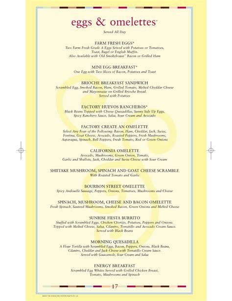 Nashville Brunch: Cheesecake Factory Brunch Nashville TN