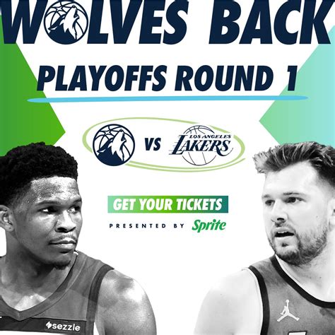 Timberwolves Clinch Trip to the 2025 NBA Playoffs Presented by Google ...