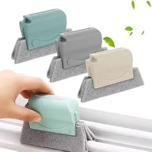 SEKOY 2-Pack Window Groove Brush – Creative Cleaning Tool for Tracks ...